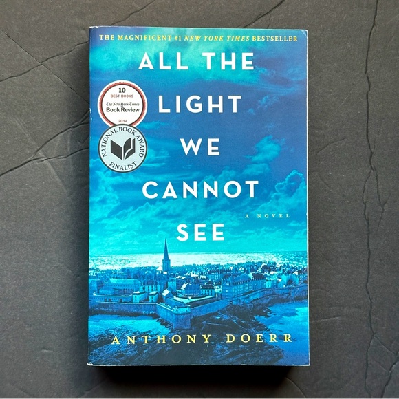 PAPERBACK Other - All The Light We Cannot See by Anthony Doerr | Fiction | Paperback Book